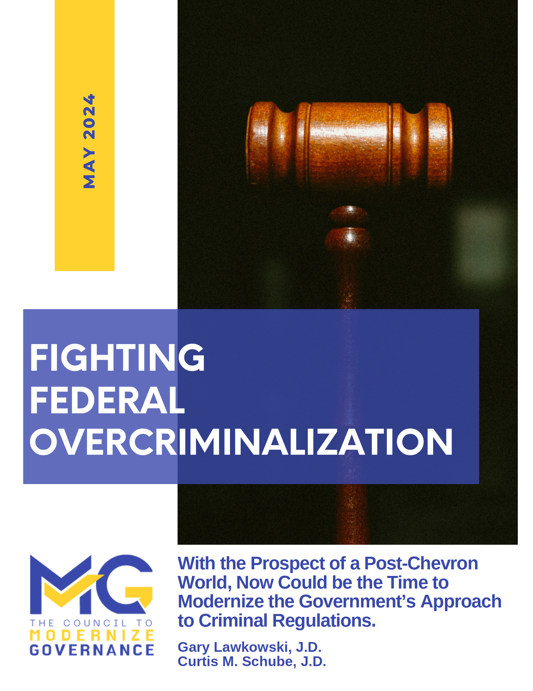 Fighting Federal Overcriminalization
